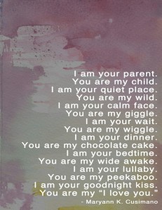 Parent_Child Poem